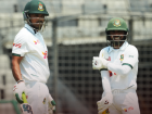 BAN vs PAK 1st Test: Najmul Hossain Shanto, Mominul Haque Power Bangladesh to 301/4 at Stumps on Day 1 Against Pakistan (VIDEO)