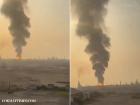 Iran Attack Bahrain: Iranian Drone Hits Bapco Oil Refinery, Massive Fire Erupts (Watch Video)