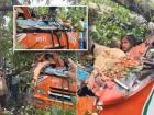 ‘Struggling Between Life and Death’: Woman Trapped After Tree Crushes UPSRTC Bus in Barabanki, 6 Dead