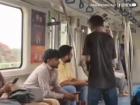 Bengaluru Metro: Commuters Shocked as Beggar Approaches Passengers in Train (Watch Video)