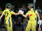 Australia Women Beat India Women by 6 Wickets in 1st ODI; Beth Mooney, Alyssa Healy Shine as Hosts Take 1-0 Lead (VIDEO)