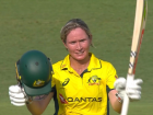 Beth Mooney’s 138 Powers Australia Women to 412, Highest-Ever Total vs India in WODIs