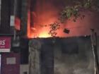 Bhiwandi Fire: Massive Blaze Erupts in Abandoned Building Near Lahoti Compound on Kalyan Road, No Injuries Reported (Watch Video)