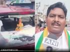 West Bengal Poll Violence: BJP Candidate Bikash Sardar Alleges Attack on Car by TMC Workers in Basanti Constituency