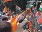 Patna: BJP and Congress Workers Clash Amid Row Over 'Abuses' Against PM Narendra Modi (Watch Video)