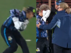 Bridget Patterson Suffers Nasty Injury After Ball Hits Her Face While Wicketkeeping in WBBL 2024 Match (Watch Video)