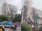 Chennai Fire: Blaze Engulfs BSNL Office on Anna Salai, Services Affected, No Injuries Reported