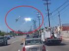 California Plane Crash: Small Jet Crashes In Pacoima After Hitting Power Lines; Video Emerges