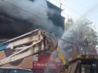 Chhattisgarh News: Fire Breaks Out at SS Plaza in Korba, Fire Tenders Rush to Spot (Watch Video)