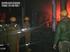 Lucknow: Fire Breaks Out at Sweet Shop in Chinhat, Two Rescued