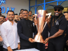 Chris Gayle Unveils Pro Govinda League Season 3 Trophy in Thane (Watch Video)