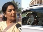 Parliament Winter Session 2025: Congress MP Renuka Chowdhary Defends Bringing Rescued Puppy Into Parliament