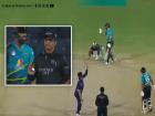 PSL 2026: Daryl Mitchell Walks Away In Frustration At Usman Tariq’s Pause; Video Goes Viral
