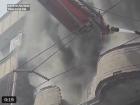 Delhi Factory Fire: Massive Blaze Erupts at Shoe Factory in Narela, 17 Bridges at Spot (Watch Video)