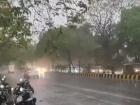 Delhi Rain Update: Evening Showers Bring Relief Amid Rising Temperatures (Watch Video)