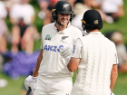 NZ vs WI 2nd Test: Devon Conway, Mitchell Hay Half-Centuries Put New Zealand in Command; West Indies 32/2 at Stumps on Day 2