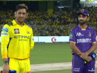 CSK vs KKR, IPL 2025: Kolkata Knight Riders Wins Toss, Elects To Bowl First; MS Dhoni Returns As Chennai Super Kings Captain (Watch Video)