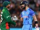 T20 WC: Rain stops play in Adelaide, Bangladesh ahead of India by 17 runs in DLS method