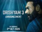 Drishyam 3 : Ajay Devgn Returns as Vijay Salgaonkar in a New Thrilling Chapter (Watch Video)
