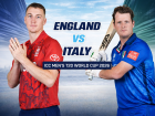 ENG vs ITA LIVE Cricket Streaming, T20 World Cup 2026: When and Where To Watch England vs Italy Match on TV and Online