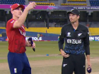 ENG vs NZ Toss Update: Mitchell Santner Opts to Bat First Against England in T20 World Cup 2026 Super 8 Clash; Check Playing XIs