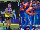 Faf du Plessis Recreates Rohit Sharma's Iconic Trophy Celebration After Saint Lucia Kings Win CPL 2024 Title (Watch Video)