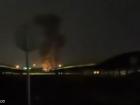Iran Drone Strike Triggers Fire at Kuwait International Airport Fuel Depot (Watch Video)