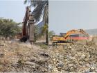 Navi Mumbai: CIDCO Razes Massive Illegal Constructions in Belondakhar Logistic Park