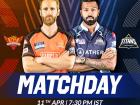 Sunrisers Hyderabad opt to field as Gujarat aim to make 4 in 4