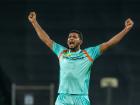 Lucknow bowlers script memorable win defending 153 against Punjab