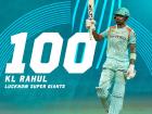 KL Rahul scores his second 100 of IPL 2022, powers Lucknow to 168