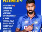 India vs Australia, 1st ODI: Hardik Pandya opts to bowl