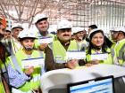 Gautam Adani Visits Navi Mumbai International Airport; Confirms Inauguration In June