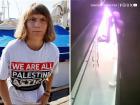 Gaza Ship Drone Attack Video: Aid Boat Global Sumud Flotilla With Greta Thunberg Hit Off Tunisia