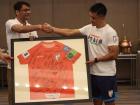Sunil Chhetri Gears Up for 150th India Appearance in WC Qualifier: Star Footballer Felicitated