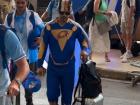 IPL 2024: Mumbai Indians' Ishan Kishan and Other Players Wear Bizarre Superhero Outfits as Punishment (Watch Video)