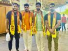 Karn Sharma, Mahipal Lomror, and Other RCB Players Visit Siddhivinayak Temple Ahead of Match Against MI (See Pic)