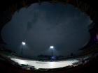 KKR vs MI, IPL 2024: Toss Delayed at Eden Gardens Due to Light Rain; Entire Field Covered (Watch Video)
