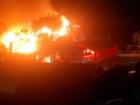 Goa Fire: Massive Blaze Destroys Luxury Cottages Near Ajoba Temple; No Casualties Reported (Watch Video)