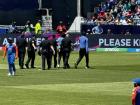 WATCH: Fan Invades Pitch To Meet Rohit Sharma During IND vs BAN ICC T20 World Cup 2024 Warm-Up Match, Video Goes Viral