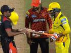IPL 2025: Ravindra Jadeja Forced to Change Bat After Failing Gauge Test in CSK vs SRH Match (Watch Video)