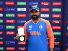 Rohit Sharma Becomes First Indian Captain to Win Player of the Match Award in Men’s T20 World Cup History