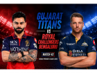 GT vs RCB LIVE Cricket Streaming: When and Where To Watch IPL 2026 Gujarat Titans vs Royal Challengers Bengaluru Match Online
