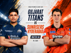 GT vs SRH LIVE Cricket Streaming, IPL 2026: When and Where To Watch Gujarat Titans vs Sunrisers Hyderabad Match 56