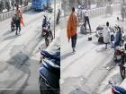 Gujarat Accident: Biker Dies While Attempting To Overtake Bus in Surat; CCTV Footage Surfaces