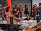 Indian Woman Falls Into 26 Feet-Deep Sinkhole In Kuala Lumpur; Shocking Video Emerges