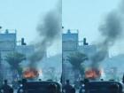Pune–Solapur Highway: Traffic Jam After Petrol Tanker Catches Fire in Hadapsar (Watch Video)