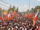 BJP Warns Statewide Protest in Karnataka Over 'Hanuma Dhwaja' Removal