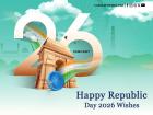Happy Republic Day 2026 Wishes: Messages, Greetings, WhatsApp Status, and Images to Share with Family and Friends on 77th Gantantra Diwas