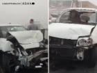 Hapur Accident: Four Injured as Six Vehicles Collide Amid Thick Fog and Low Visibility Near Anwarpur